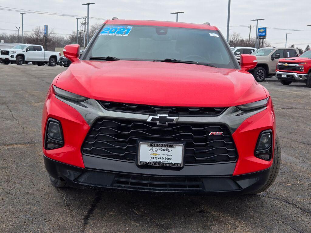 used 2021 Chevrolet Blazer car, priced at $18,750