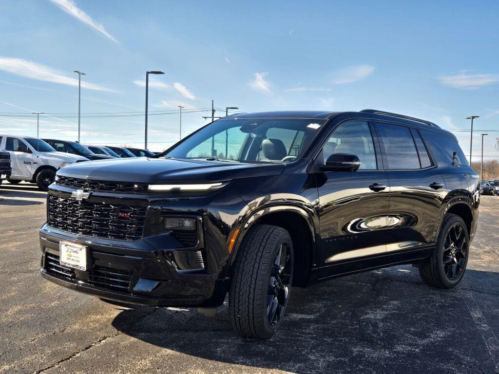 new 2026 Chevrolet Traverse car, priced at $55,003