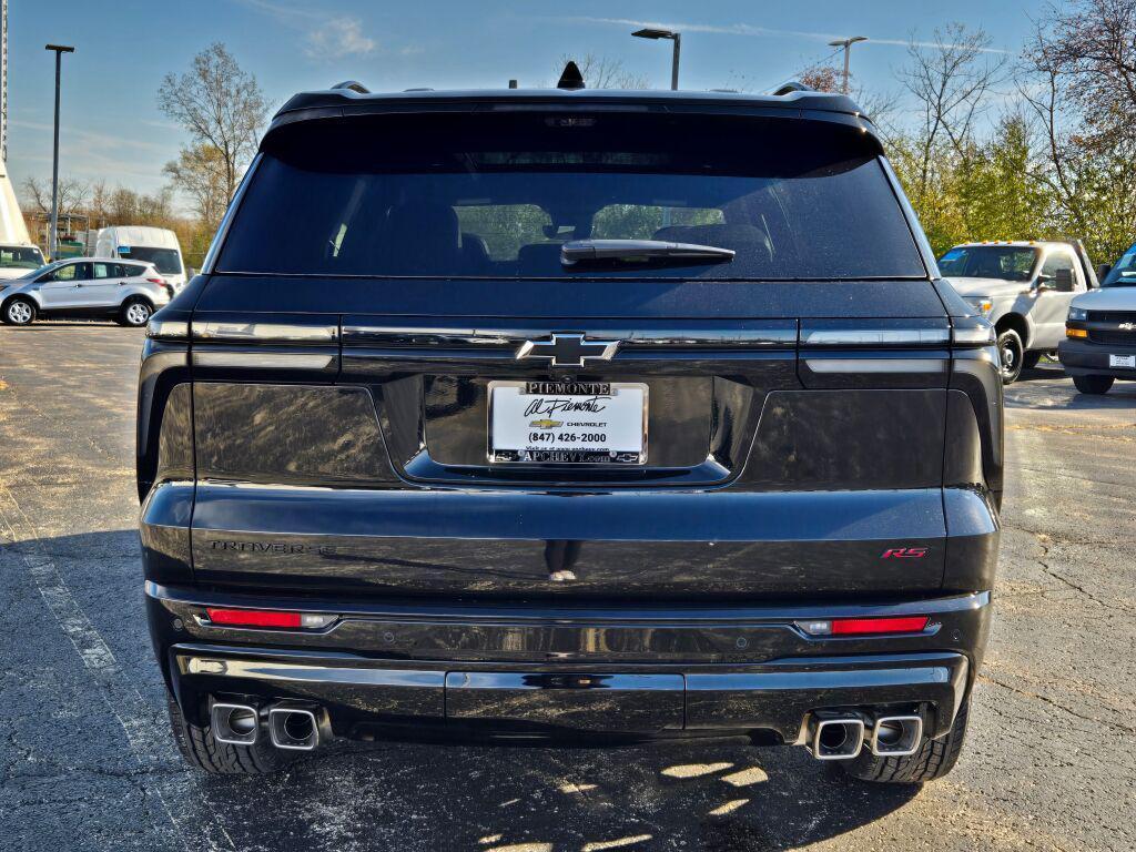 new 2026 Chevrolet Traverse car, priced at $54,091