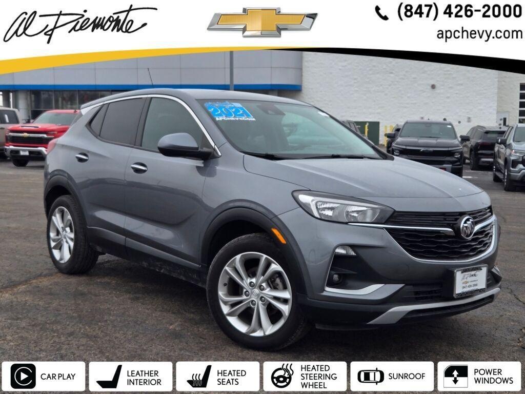 used 2021 Buick Encore GX car, priced at $15,950