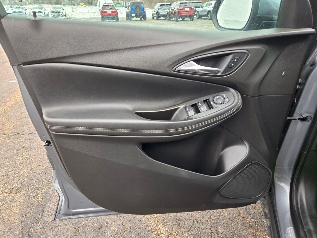 used 2021 Buick Encore GX car, priced at $15,950