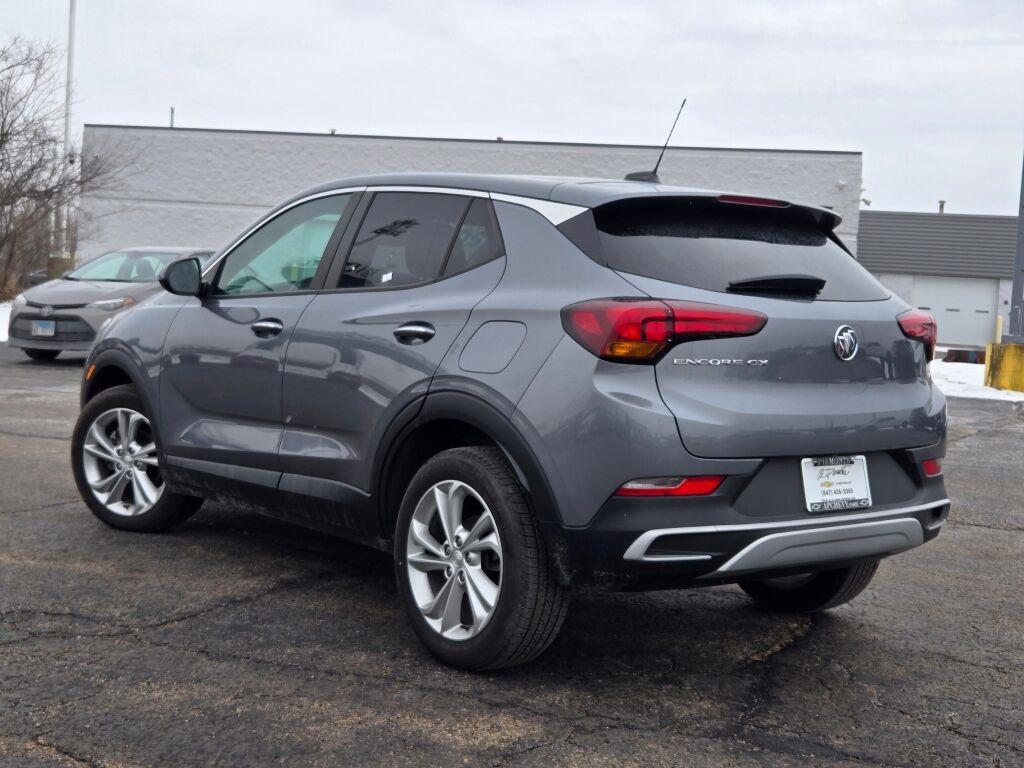 used 2021 Buick Encore GX car, priced at $15,950