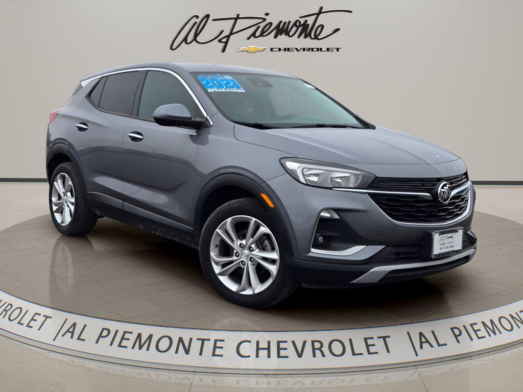 used 2021 Buick Encore GX car, priced at $17,190