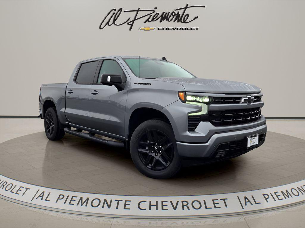 new 2026 Chevrolet Silverado 1500 car, priced at $54,006