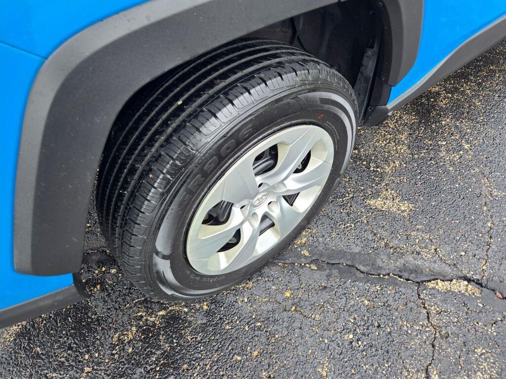 used 2021 Toyota RAV4 car, priced at $21,850