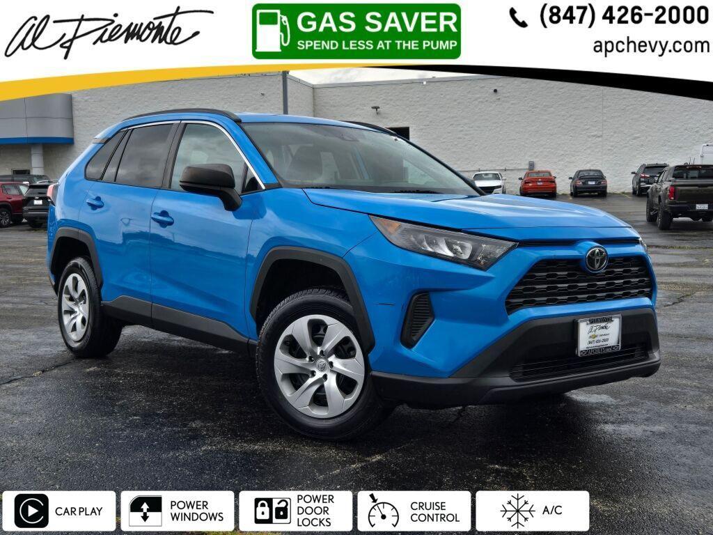 used 2021 Toyota RAV4 car, priced at $22,650