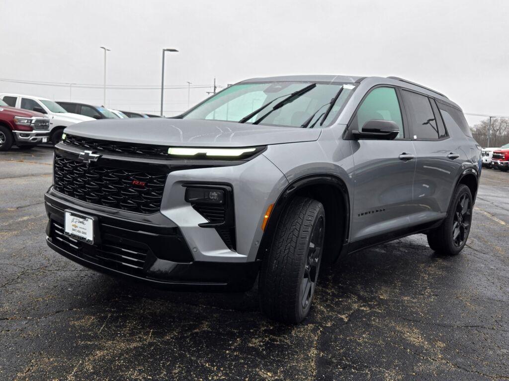 new 2026 Chevrolet Traverse car, priced at $54,497