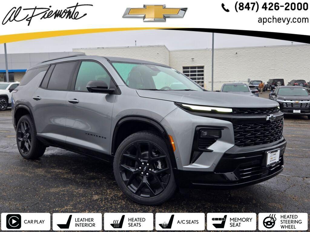 new 2026 Chevrolet Traverse car, priced at $54,497