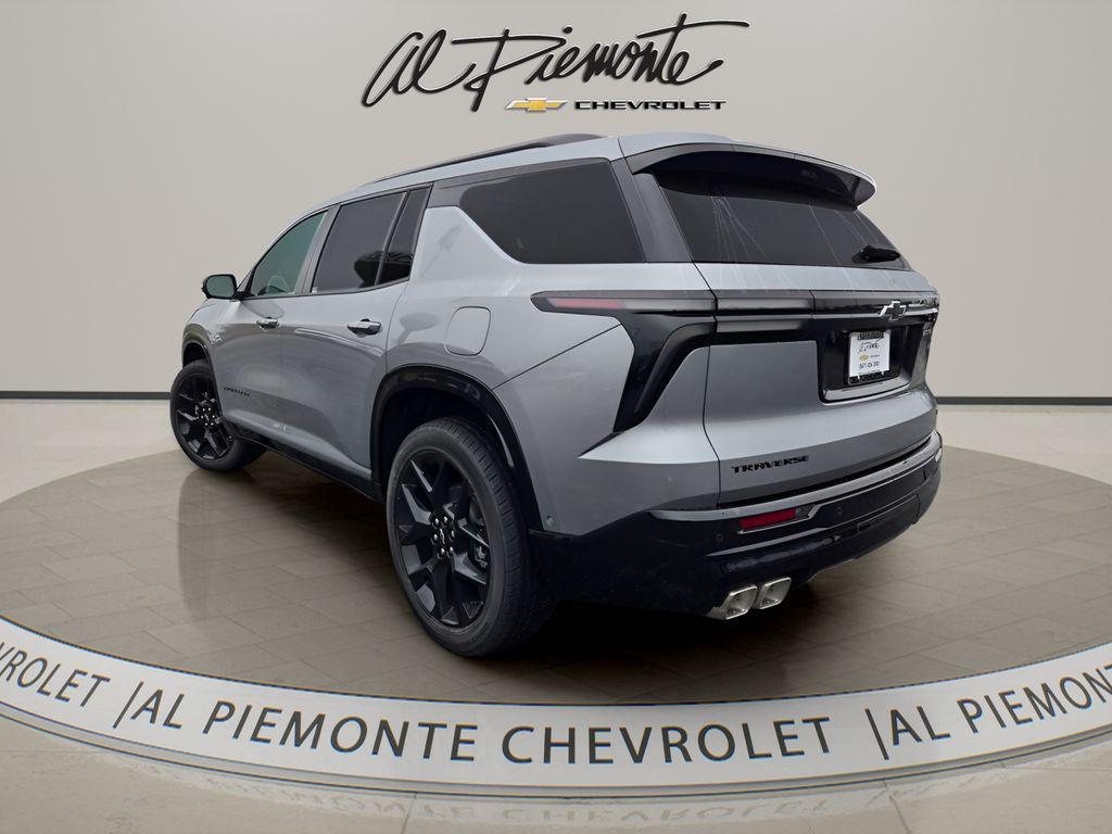 new 2026 Chevrolet Traverse car, priced at $54,091