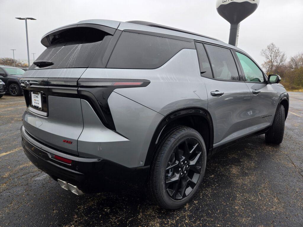 new 2026 Chevrolet Traverse car, priced at $54,497