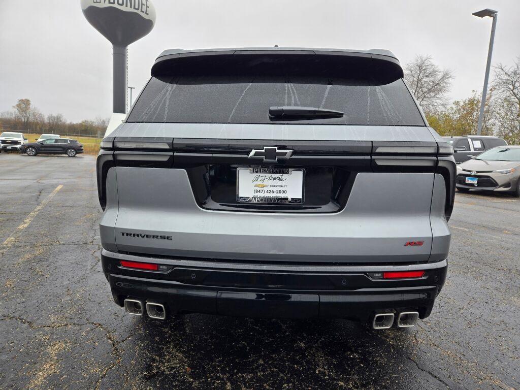 new 2026 Chevrolet Traverse car, priced at $54,497