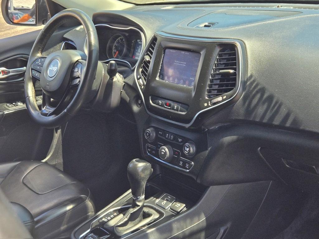 used 2021 Jeep Cherokee car, priced at $16,400