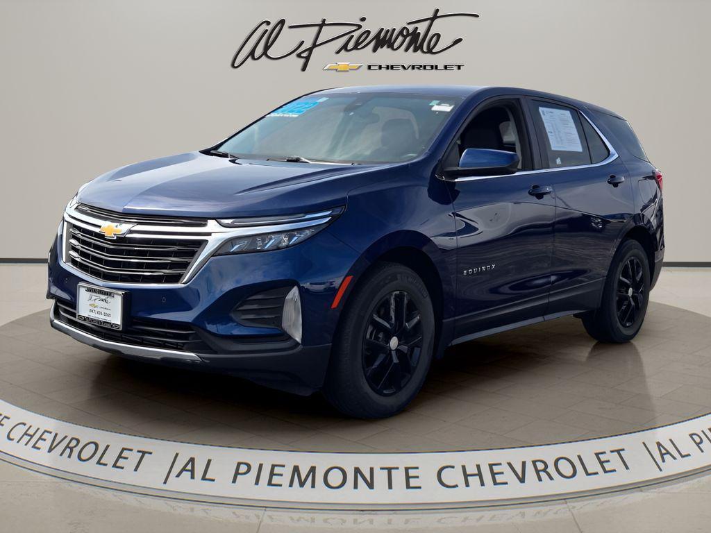 used 2022 Chevrolet Equinox car, priced at $18,950