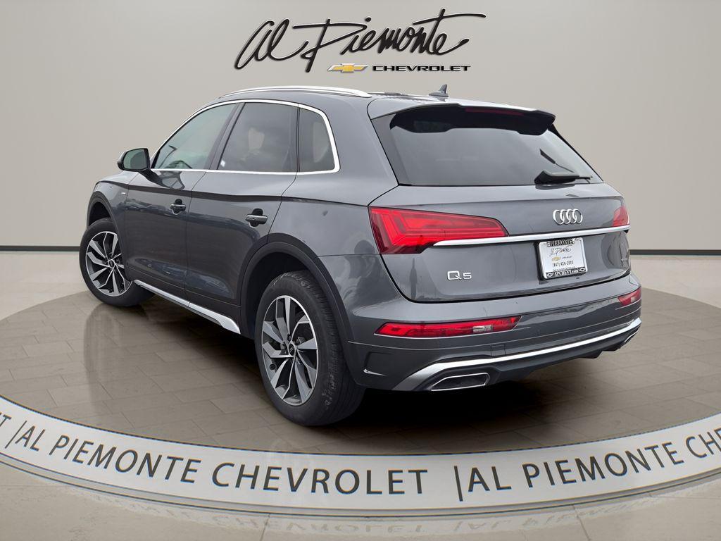 used 2023 Audi Q5 car, priced at $28,871