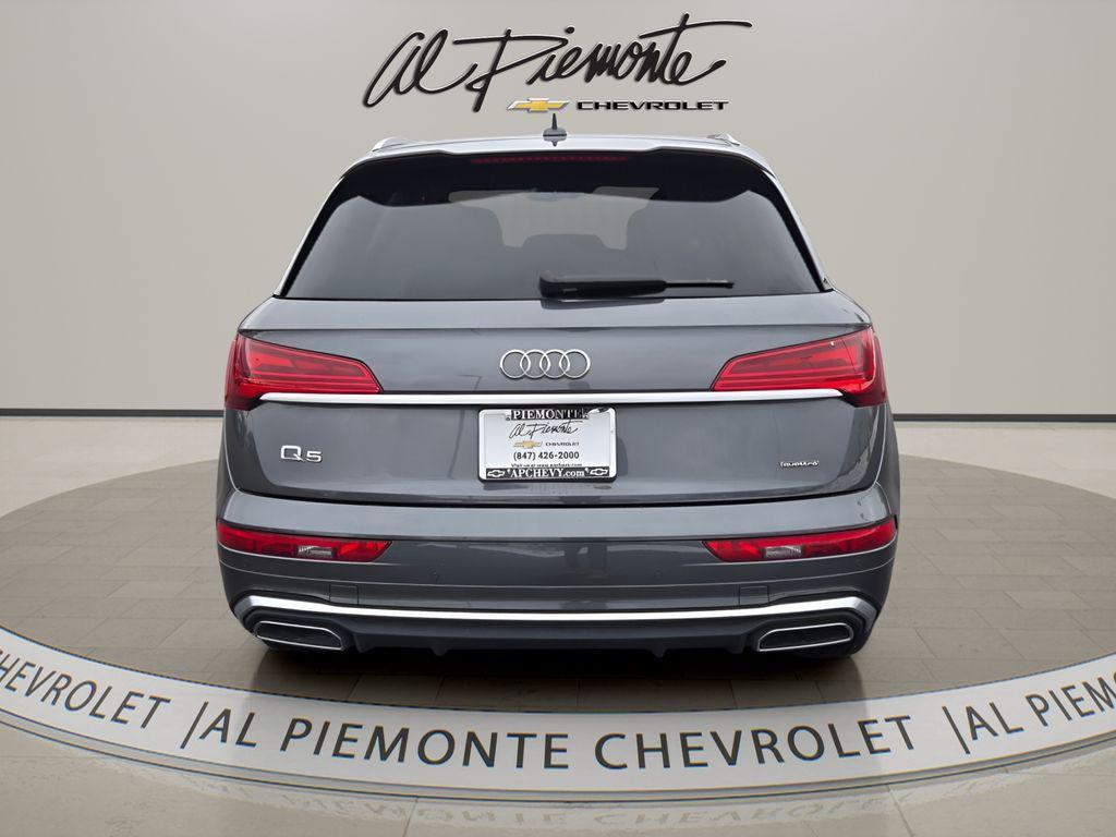 used 2023 Audi Q5 car, priced at $28,871