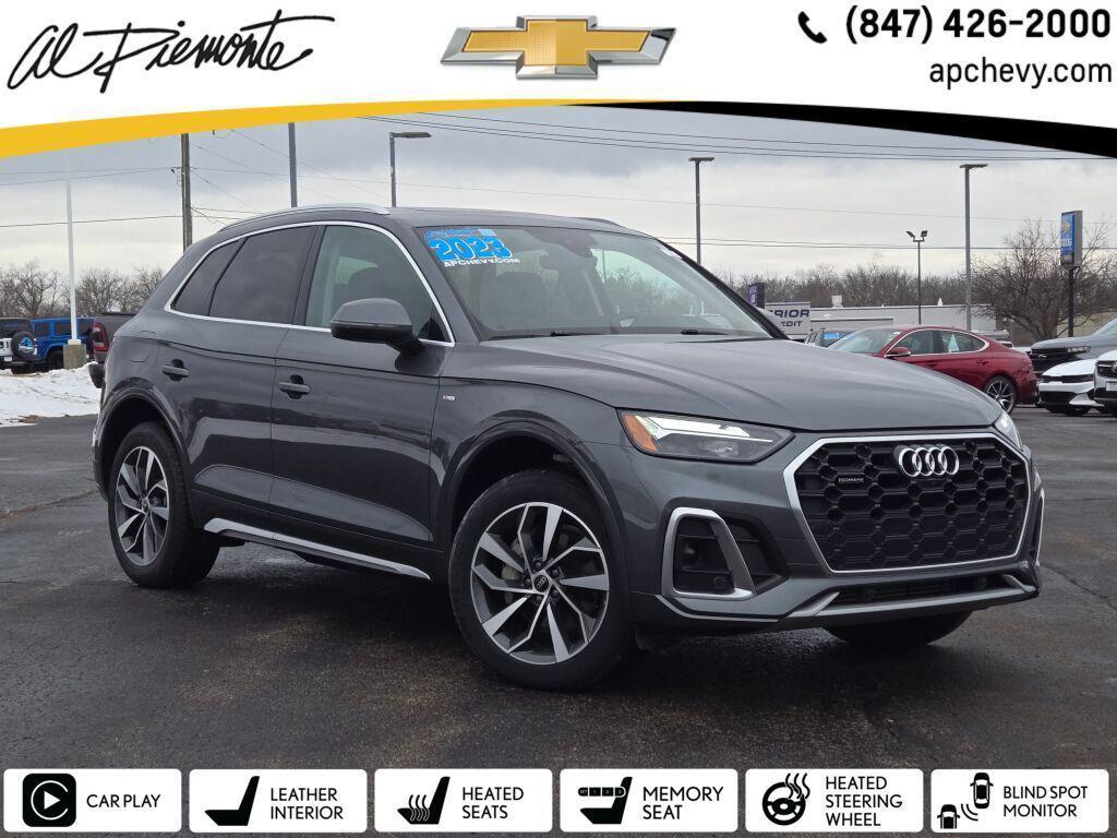 used 2023 Audi Q5 car, priced at $27,950