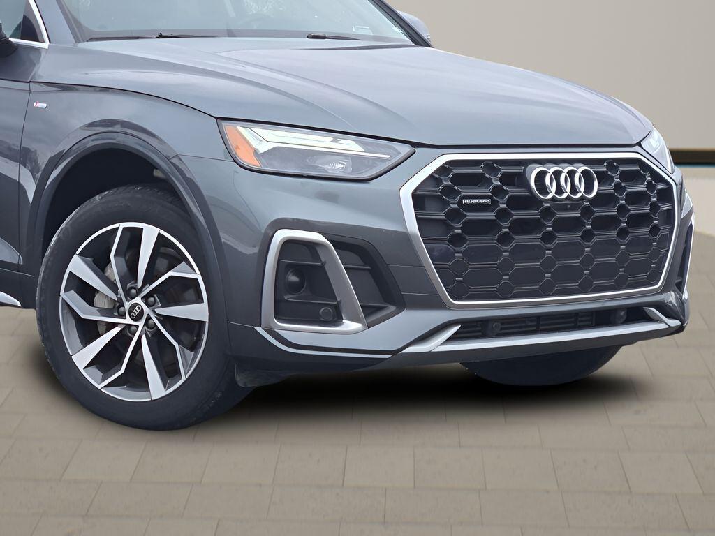 used 2023 Audi Q5 car, priced at $28,871