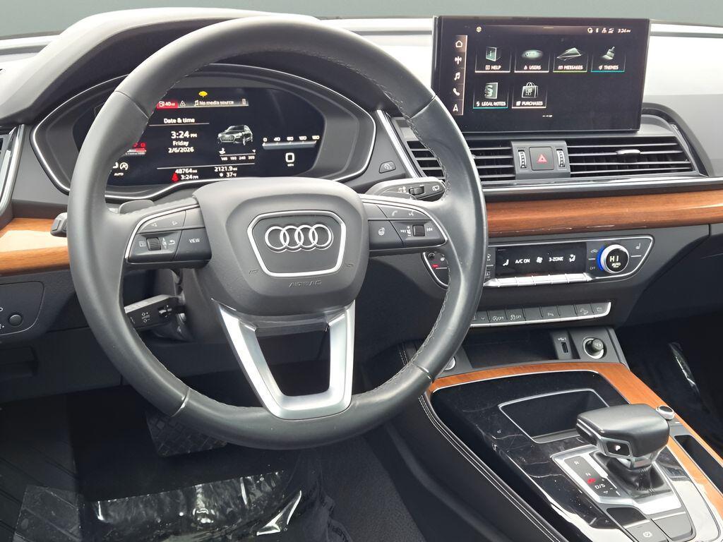 used 2023 Audi Q5 car, priced at $28,871