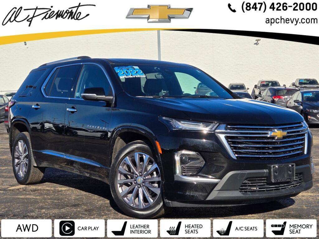used 2022 Chevrolet Traverse car, priced at $29,950