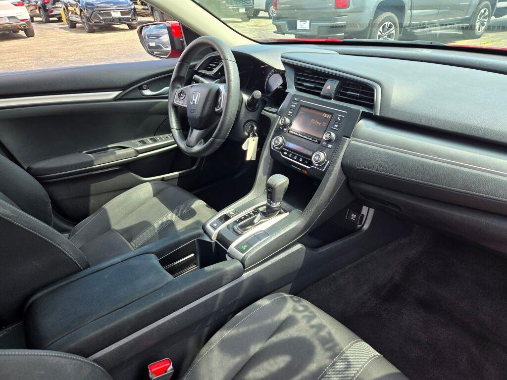 used 2016 Honda Civic car, priced at $11,850