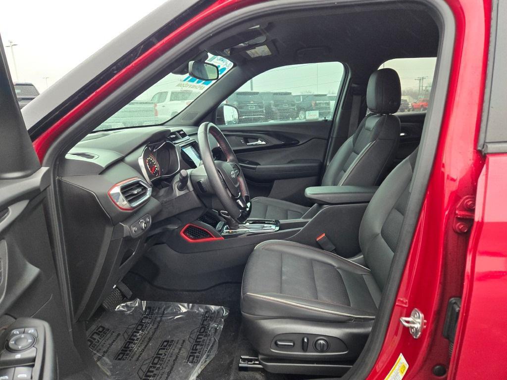 used 2021 Chevrolet TrailBlazer car, priced at $21,250