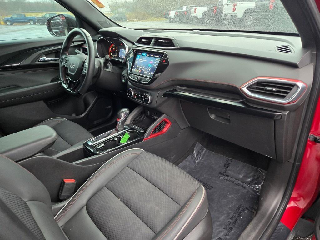 used 2021 Chevrolet TrailBlazer car, priced at $21,250