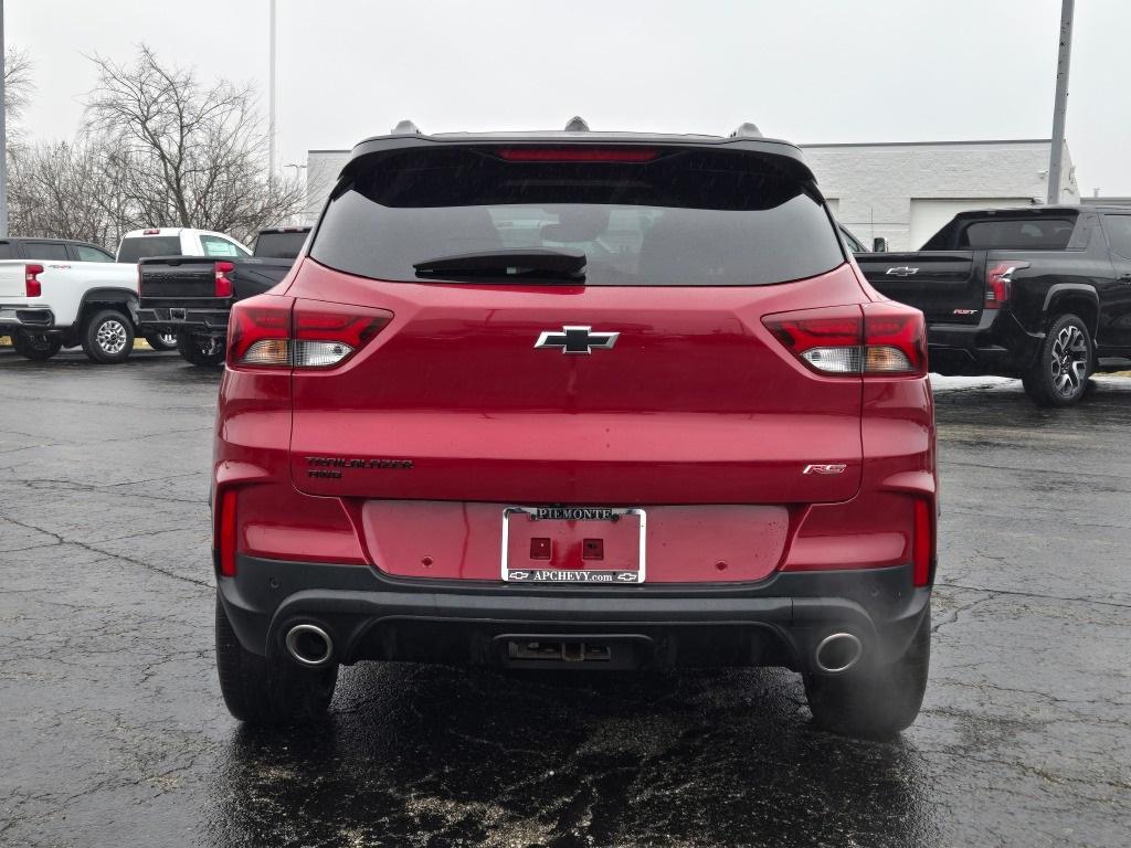 used 2021 Chevrolet TrailBlazer car, priced at $21,250