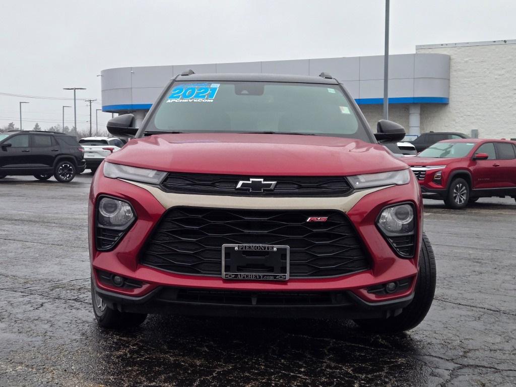 used 2021 Chevrolet TrailBlazer car, priced at $21,250