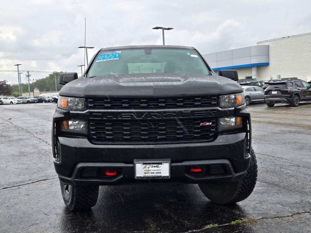used 2020 Chevrolet Silverado 1500 car, priced at $31,950