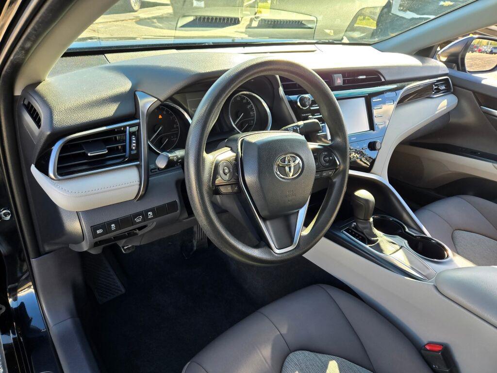 used 2020 Toyota Camry car, priced at $19,500