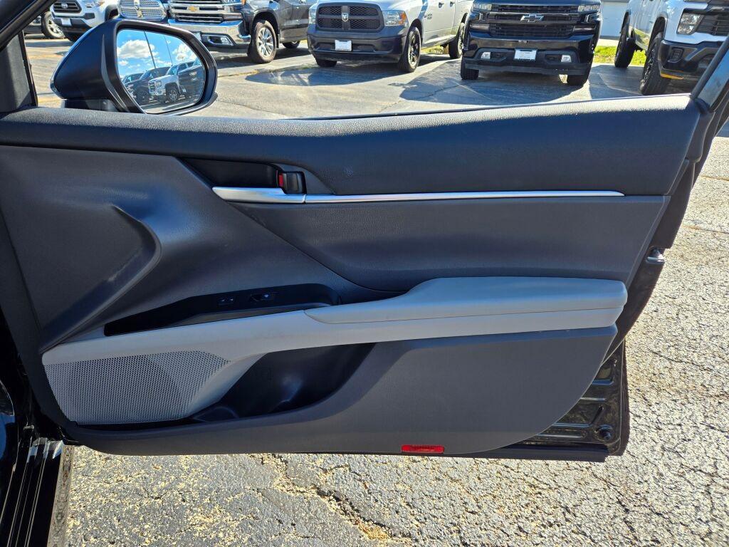 used 2020 Toyota Camry car, priced at $19,500