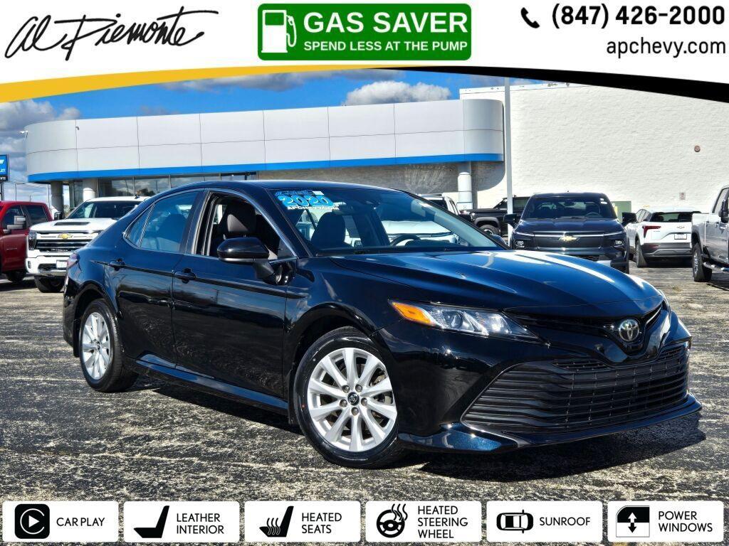 used 2020 Toyota Camry car, priced at $19,500