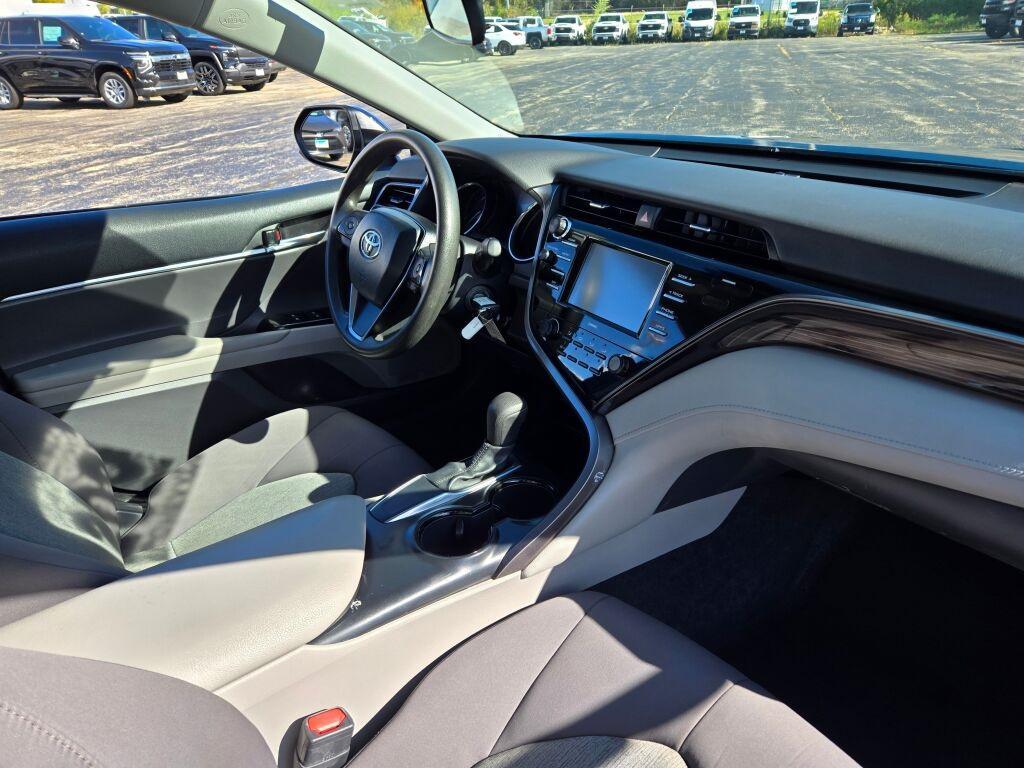 used 2020 Toyota Camry car, priced at $19,500