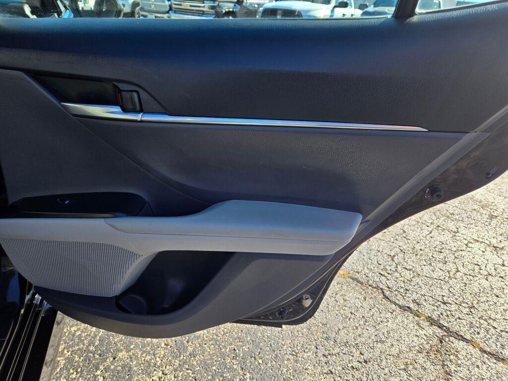 used 2020 Toyota Camry car, priced at $19,500