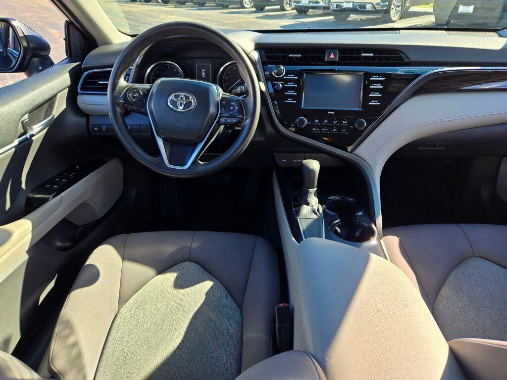 used 2020 Toyota Camry car, priced at $19,500