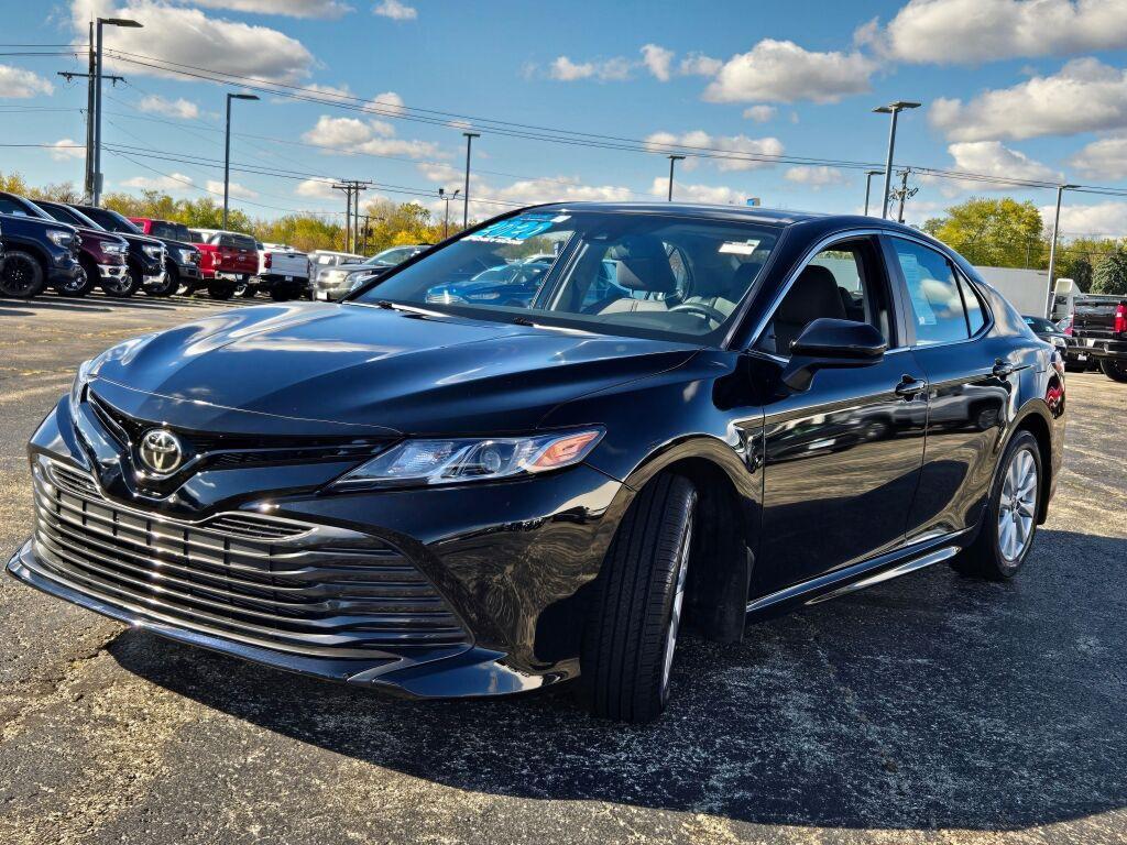 used 2020 Toyota Camry car, priced at $19,500