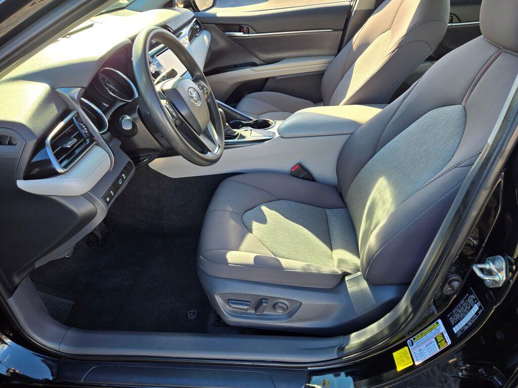 used 2020 Toyota Camry car, priced at $19,500
