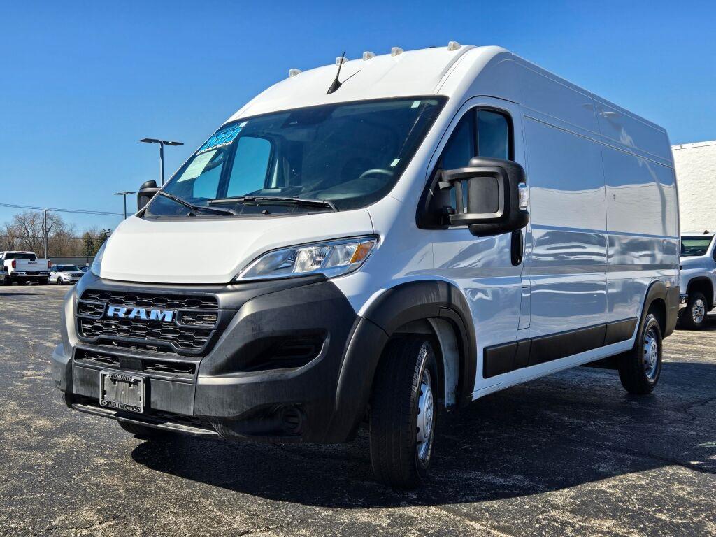 used 2023 Ram ProMaster 2500 car, priced at $24,850