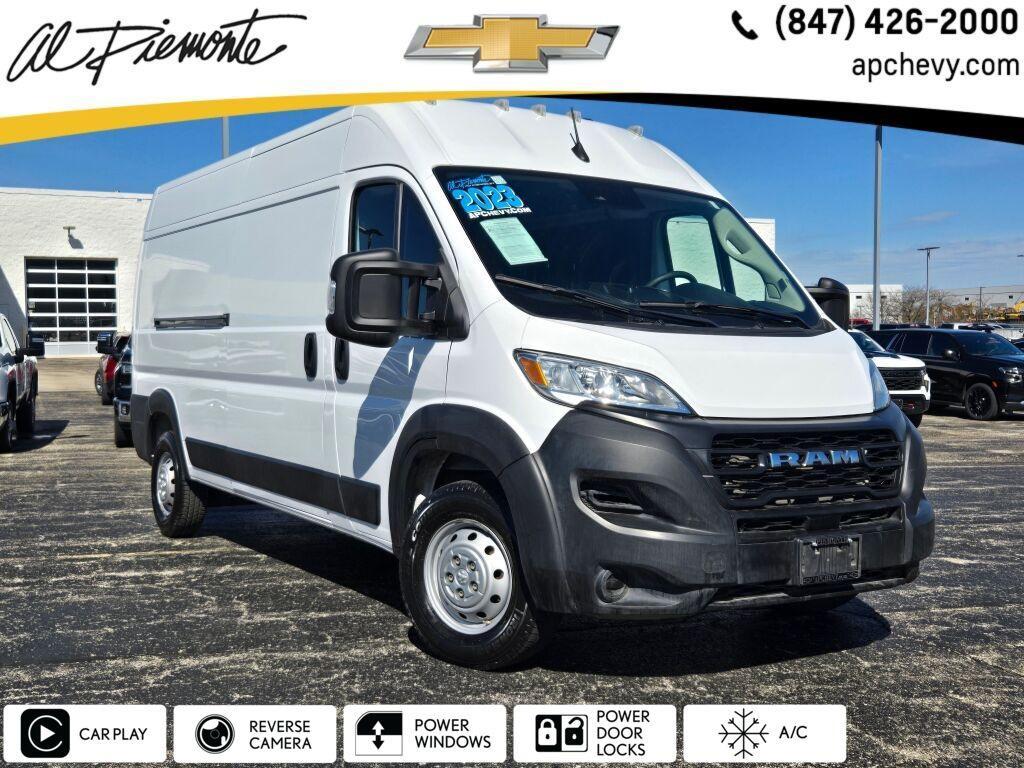 used 2023 Ram ProMaster 2500 car, priced at $24,850