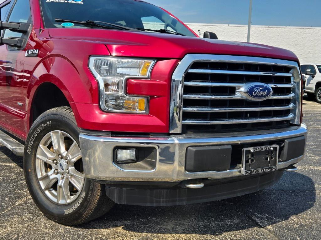 used 2016 Ford F-150 car, priced at $16,950