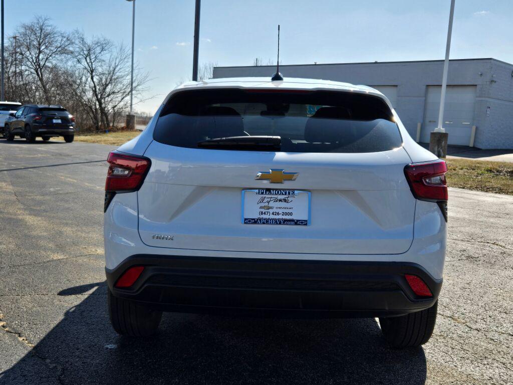 used 2024 Chevrolet Trax car, priced at $19,450