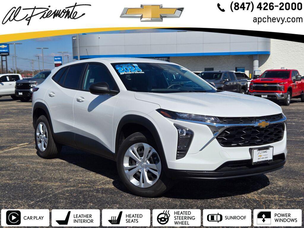 used 2024 Chevrolet Trax car, priced at $19,450