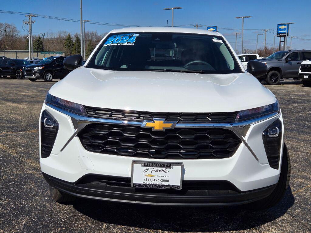 used 2024 Chevrolet Trax car, priced at $19,450