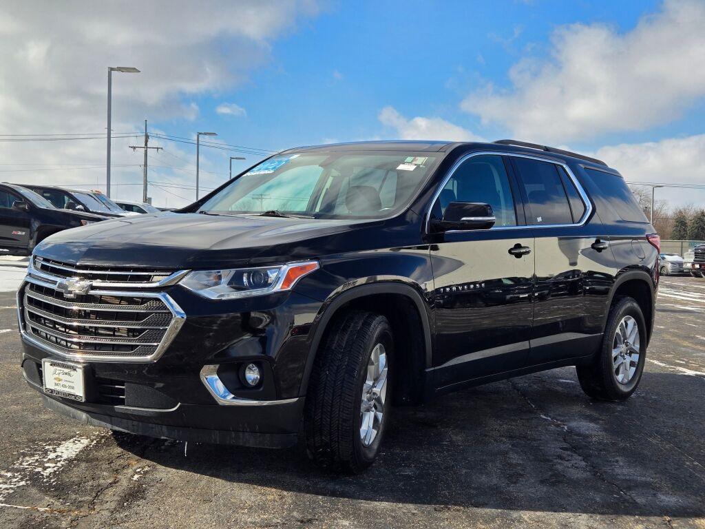 used 2020 Chevrolet Traverse car, priced at $21,525