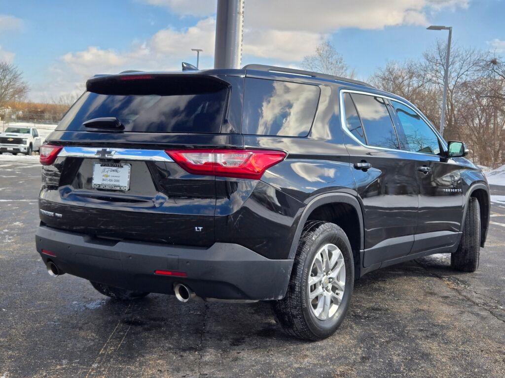 used 2020 Chevrolet Traverse car, priced at $21,525
