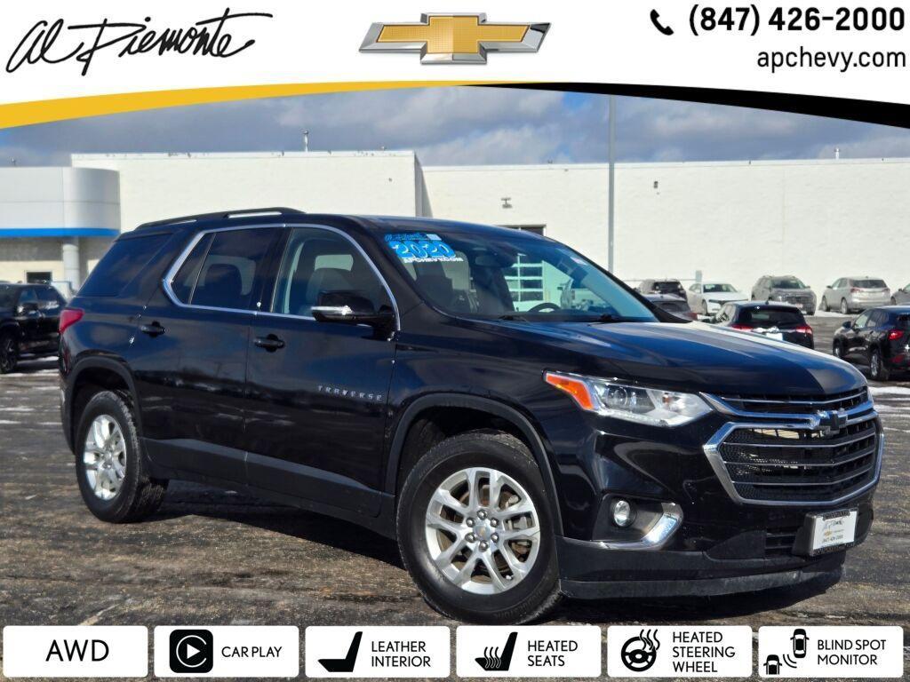 used 2020 Chevrolet Traverse car, priced at $21,525