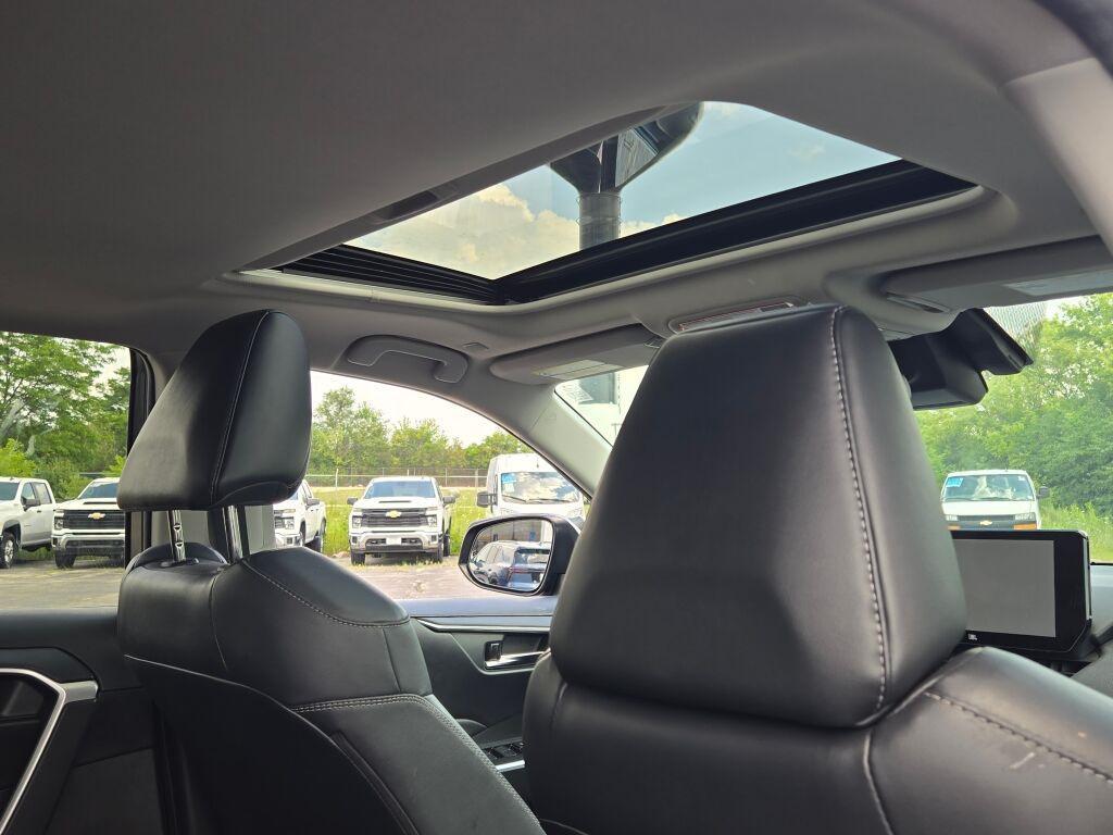 used 2023 Toyota RAV4 car, priced at $31,800