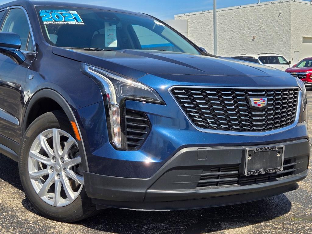 used 2021 Cadillac XT4 car, priced at $24,300