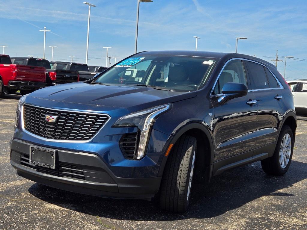 used 2021 Cadillac XT4 car, priced at $24,300