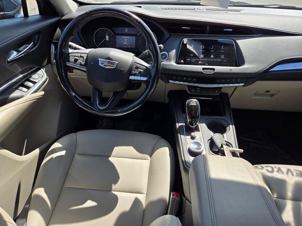 used 2021 Cadillac XT4 car, priced at $24,300